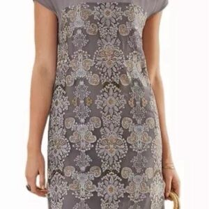 Elegant embroidered dress by Sundance
